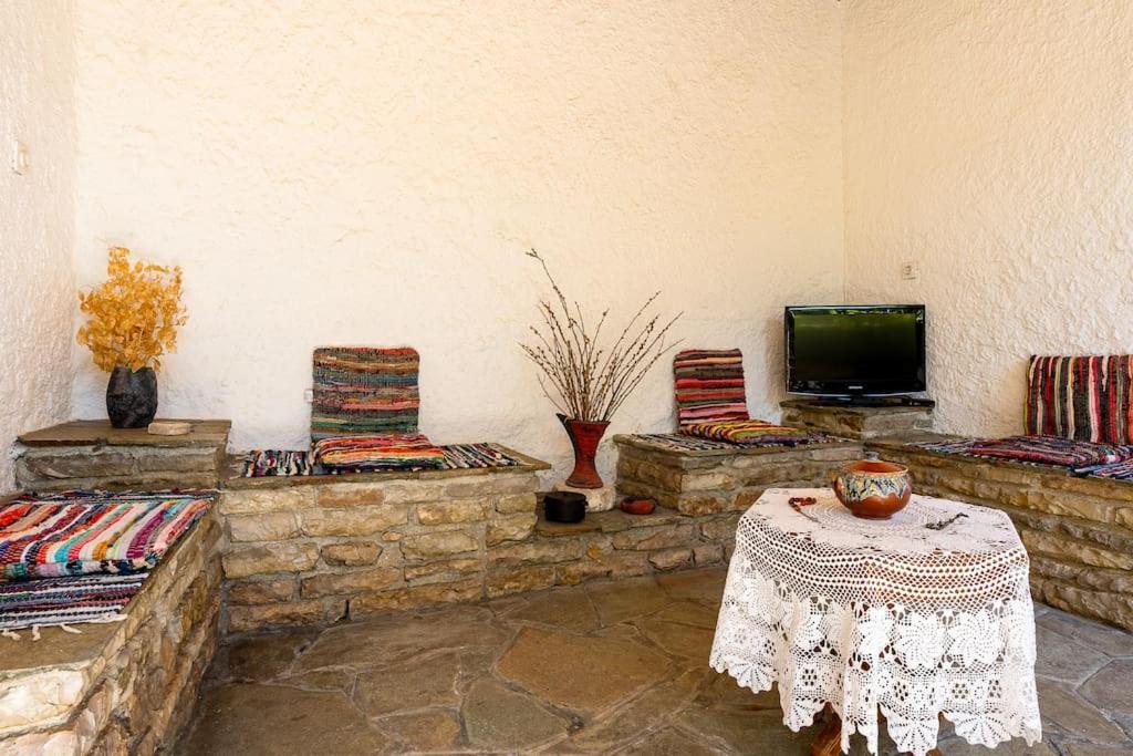 Villa Monodendri Vintage House Exterior foto