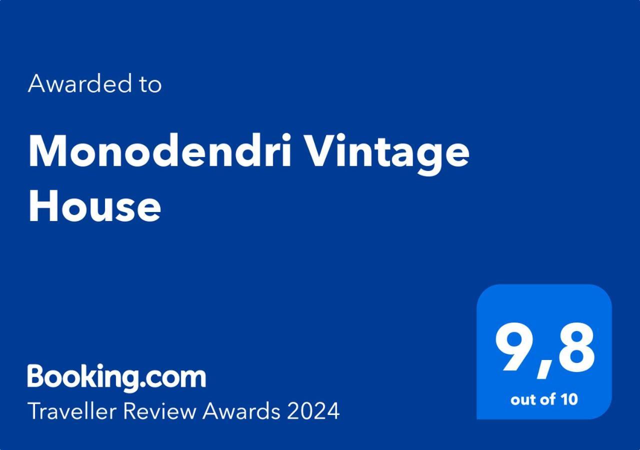 Villa Monodendri Vintage House Exterior foto